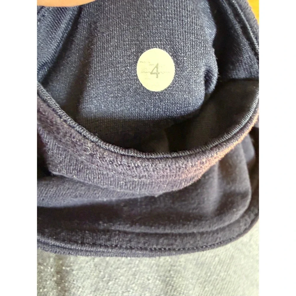 Lululemon athletic purple/blue stretch‎ leggings yoga workout gym comfort